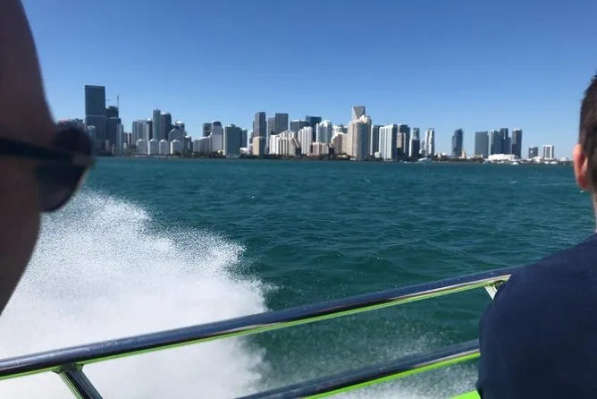 Miami Boat Tour with Exciting Speedboat Ride and Landmarks