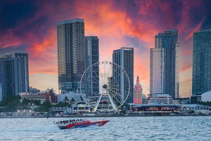 Miami Boat Tour with Exciting Speedboat Ride and Landmarks