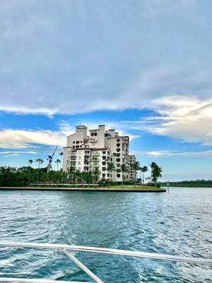 Miami Boat Tour with Mojito Bar and Celebrity Homes