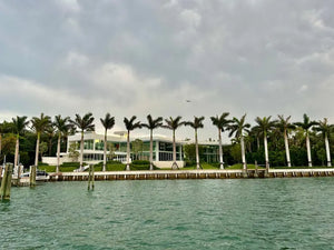 Miami Boat Tour with Mojito Bar and Celebrity Homes