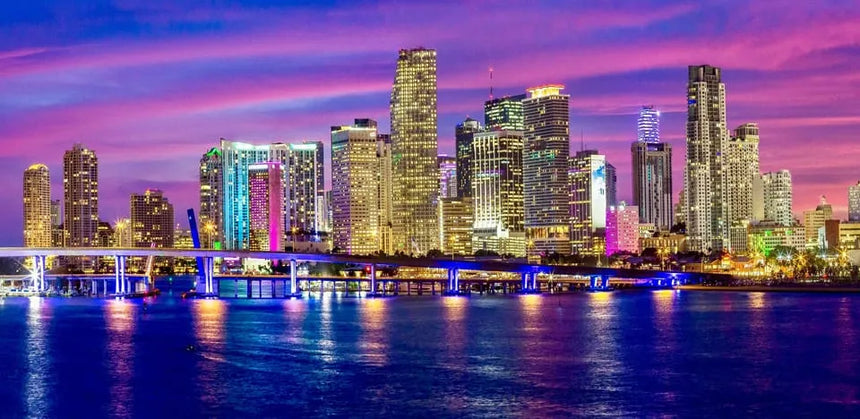 Miami Boat Tour with Mojito Bar and Celebrity Homes