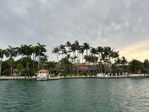 Miami Boat Tour with Mojito Bar and Celebrity Homes