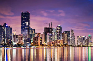 Miami Boat Tour with Night and Day Options in Biscayne Bay