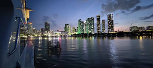 Miami Boat Tour with Night and Day Options in Biscayne Bay