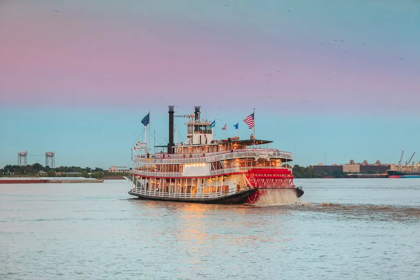 New Orleans Boat Tour Featuring Live Jazz and Optional Buffet Dinner