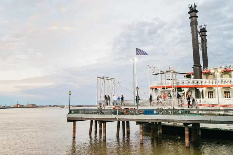 New Orleans Boat Tour Featuring Live Jazz and Optional Buffet Dinner