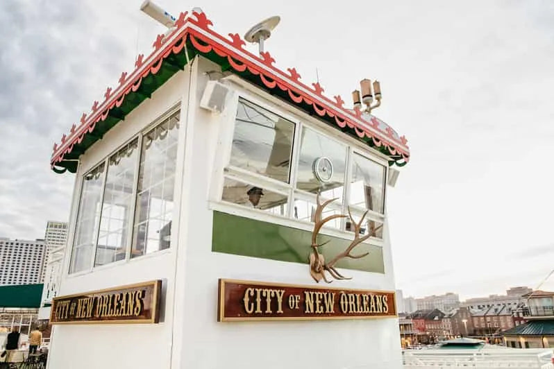 New Orleans Boat Tour Featuring Live Jazz and Optional Buffet Dinner