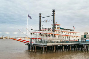 New Orleans Boat Tour Featuring Live Jazz and Optional Buffet Dinner