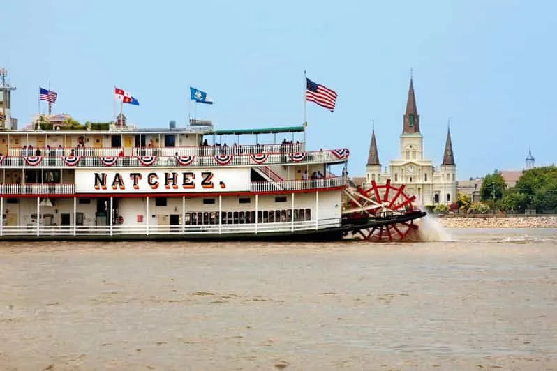 New Orleans Boat Tour Featuring Live Jazz and Optional Buffet Dinner