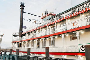 New Orleans Boat Tour Featuring Live Jazz and Optional Buffet Dinner