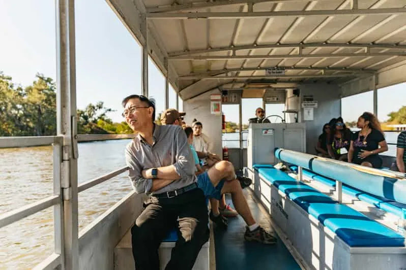 New Orleans Boat Tour Featuring Wildlife in the Barataria Swamps