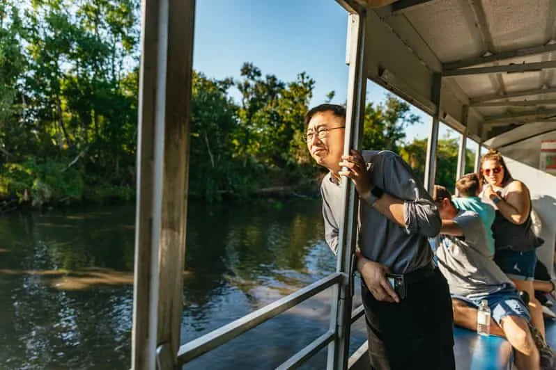 New Orleans Boat Tour Featuring Wildlife in the Barataria Swamps