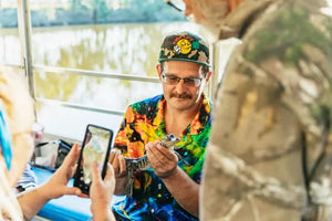 New Orleans Boat Tour Featuring Wildlife in the Barataria Swamps