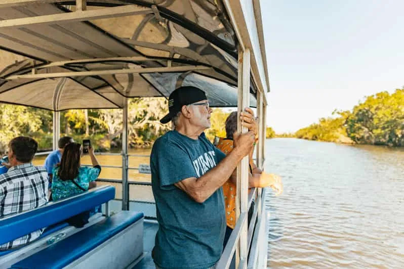 New Orleans Boat Tour Featuring Wildlife in the Barataria Swamps