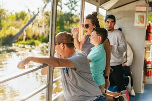 New Orleans Boat Tour Featuring Wildlife in the Barataria Swamps