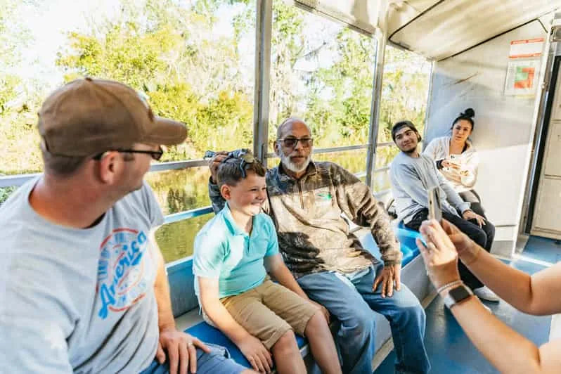 New Orleans Boat Tour Featuring Wildlife in the Barataria Swamps