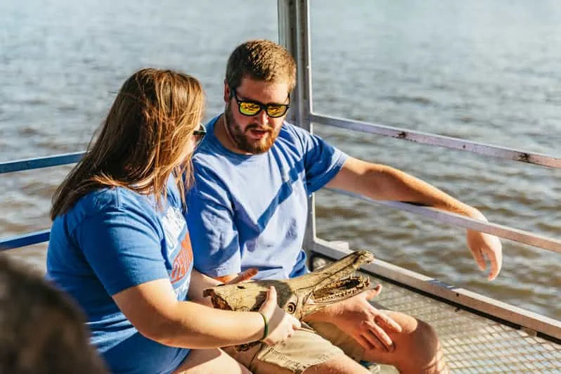 New Orleans Boat Tour Featuring Wildlife in the Barataria Swamps