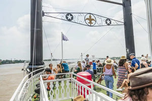 New Orleans Boat Tour on Steamboat Natchez with Optional Creole Lunch