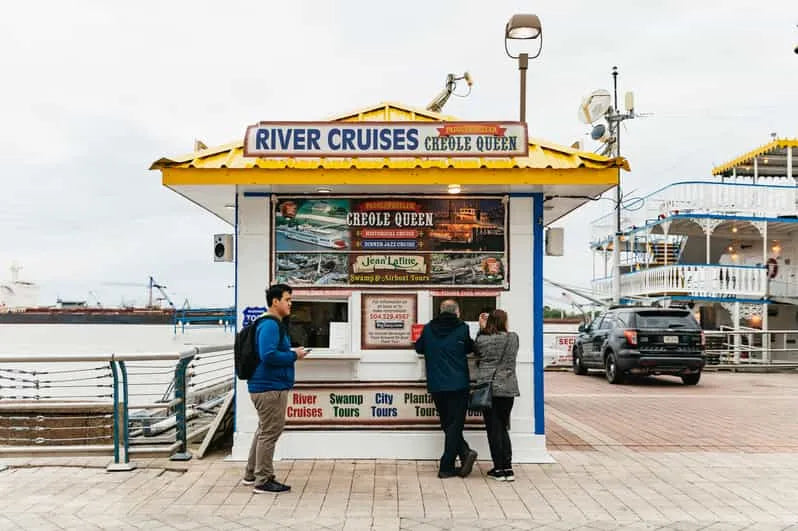 New Orleans Boat Tour with Jazz and Optional Creole Dinner