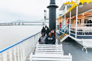 New Orleans Boat Tour with Jazz and Optional Creole Dinner