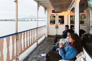 New Orleans Boat Tour with Jazz and Optional Creole Dinner