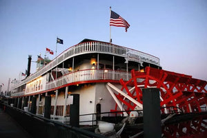 New Orleans Boat Tour with Optional Brunch and Stunning River Views