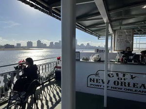 New Orleans Boat Tour with Optional Brunch and Stunning River Views