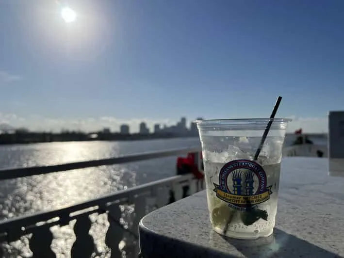 New Orleans Boat Tour with Optional Brunch and Stunning River Views