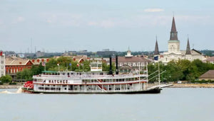 New Orleans Boat Tour with Optional Brunch and Stunning River Views