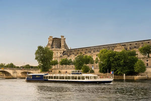 Paris Budget Dinner Cruise with Panoramic Views
