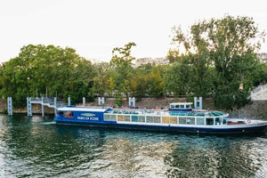 Paris Budget Dinner Cruise with Panoramic Views
