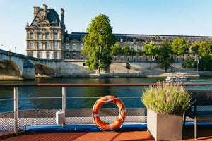 Paris Budget Dinner Cruise with Panoramic Views