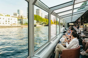 Paris Budget Dinner Cruise with Panoramic Views
