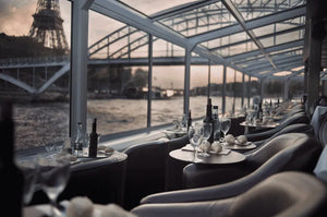 Paris Budget Dinner Cruise with Panoramic Views