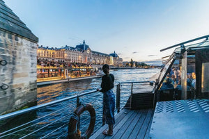Paris Dinner 3 oder 4 Gänge Kreuzfahrt mit Live-Musik (Bateaux Parisiens)