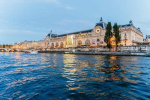 Paris Dinner 3 oder 4 Gänge Kreuzfahrt mit Live-Musik (Bateaux Parisiens)