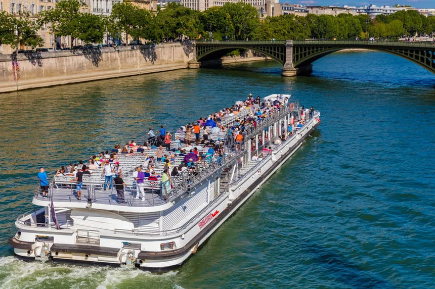 Croisière sur la Seine à Paris avec guide audio (Bateaux Mouches)
