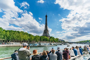 Paris Seine-Flusskreuzfahrt mit Audioguide (Bateaux Parisiens)