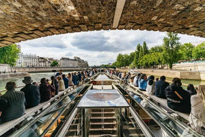 Paris Seine-Flusskreuzfahrt mit Audioguide (Bateaux Parisiens)