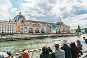 Paris Seine-Flusskreuzfahrt mit Audioguide (Bateaux Parisiens)