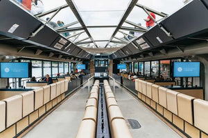 Paris Seine-Flusskreuzfahrt mit Audioguide (Bateaux Parisiens)