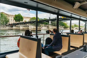 Paris Seine-Flusskreuzfahrt mit Audioguide (Bateaux Parisiens)