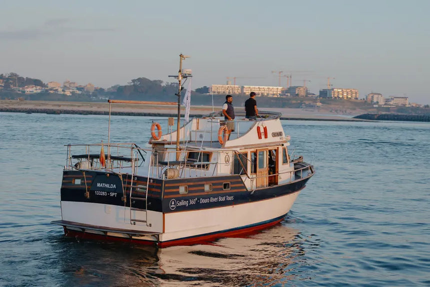 Porto Boat Tour with 4 Port Wine Tastings and Chocolates Included