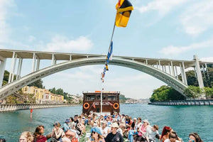 Porto Boat Tour with 6 Bridges History and City Views