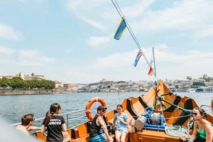 Porto Boat Tour with 6 Bridges History and City Views