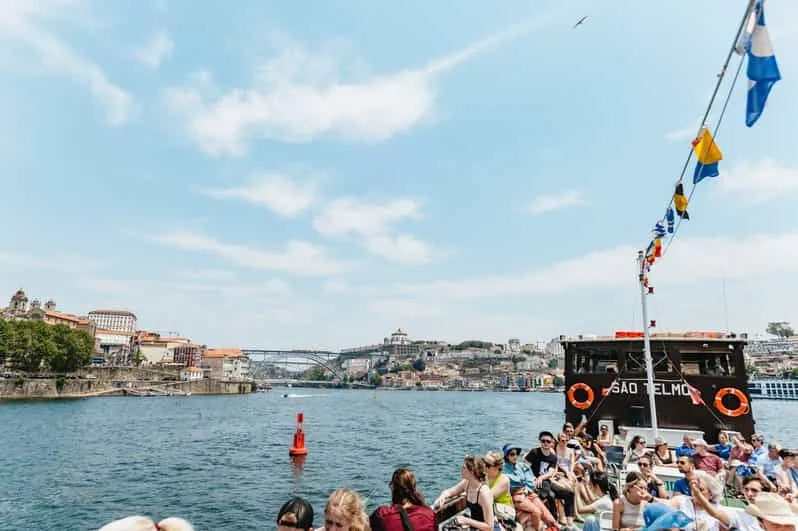 Porto Boat Tour with 6 Bridges History and City Views