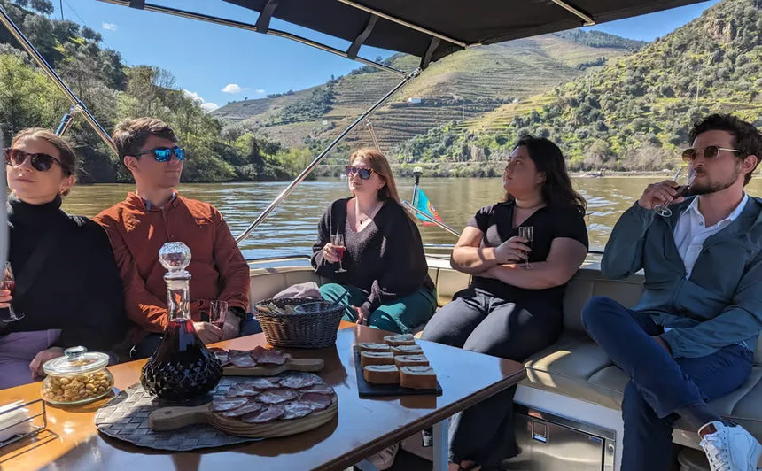 Porto Boat Tour with Farm-to-Table Lunch and Wine Tasting