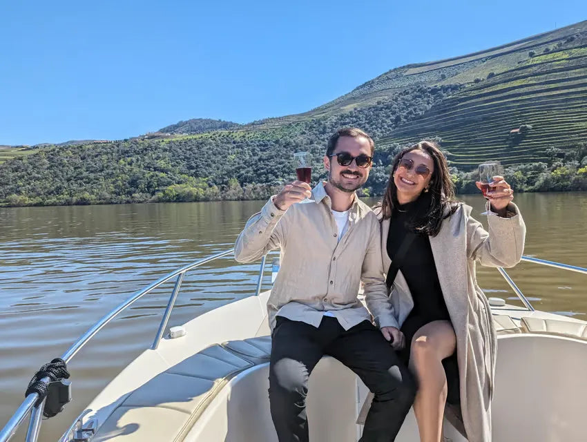 Porto Boat Tour with Farm-to-Table Lunch and Wine Tasting