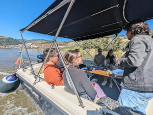 Porto Boat Tour with Farm-to-Table Lunch and Wine Tasting