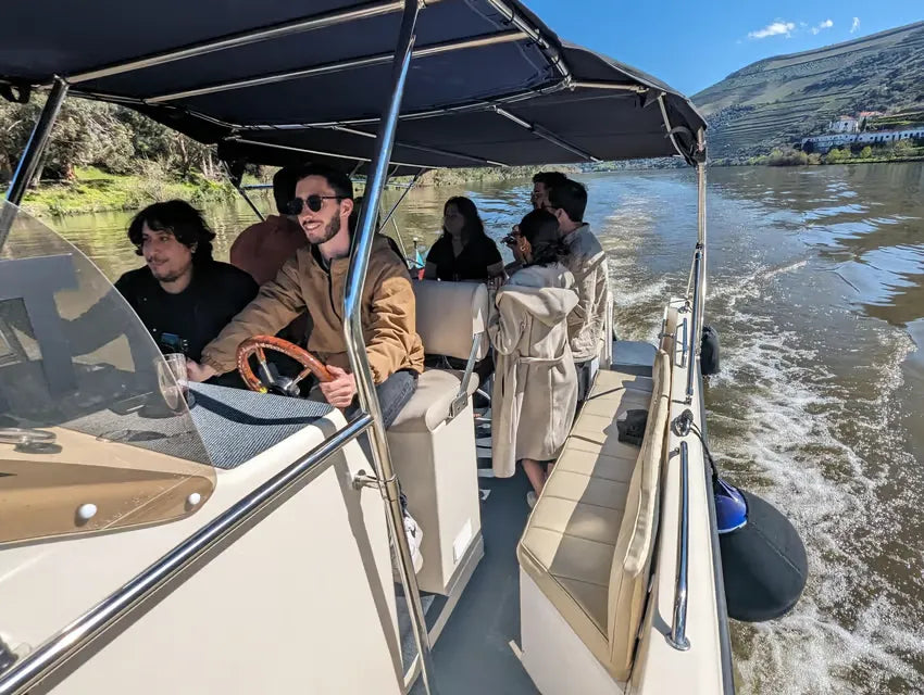 Porto Boat Tour with Farm-to-Table Lunch and Wine Tasting